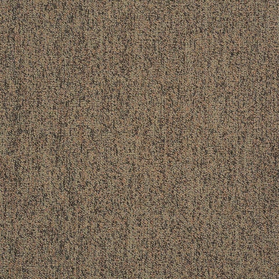 Multi-Level Loop Antique Gold Brown Carpet