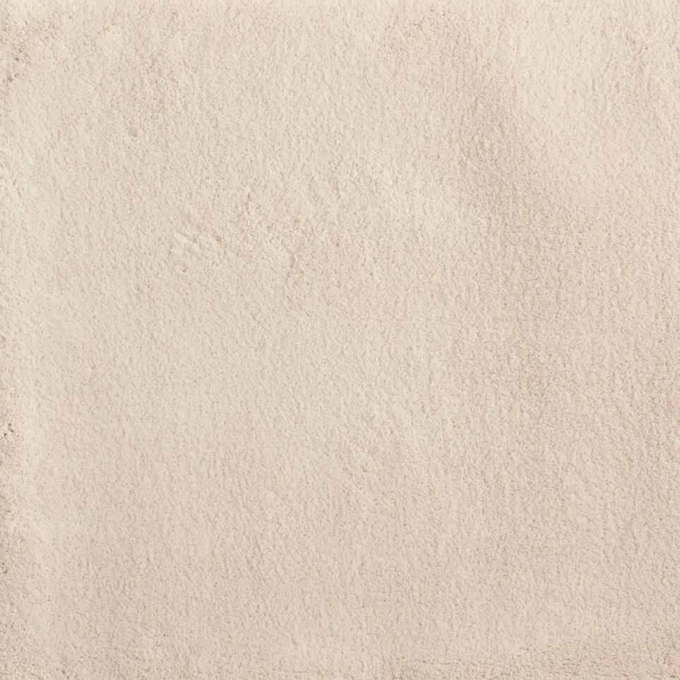 Plush Saxony Bone Beige/Tan Carpet
