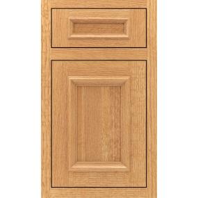 5 Piece Natural Light Finish 5 Piece Cabinets