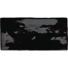 Tile Florentine Gate Glossy Black Tile