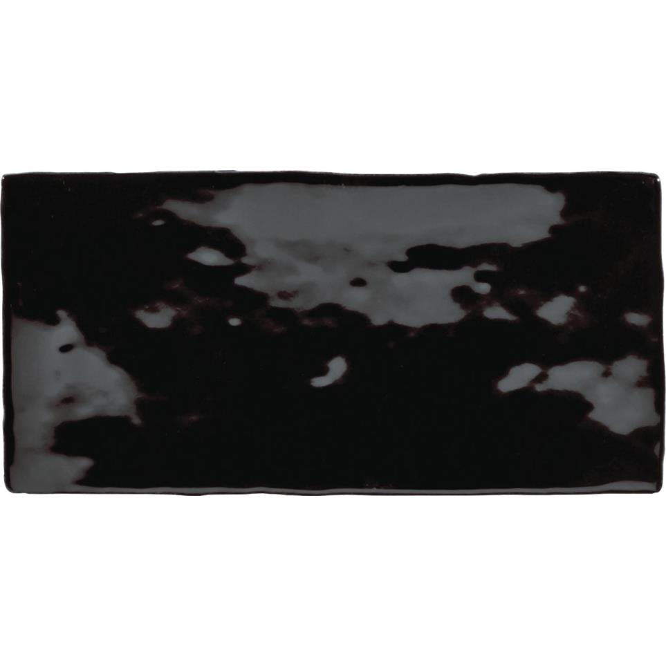 Tile Florentine Gate Glossy Black Tile