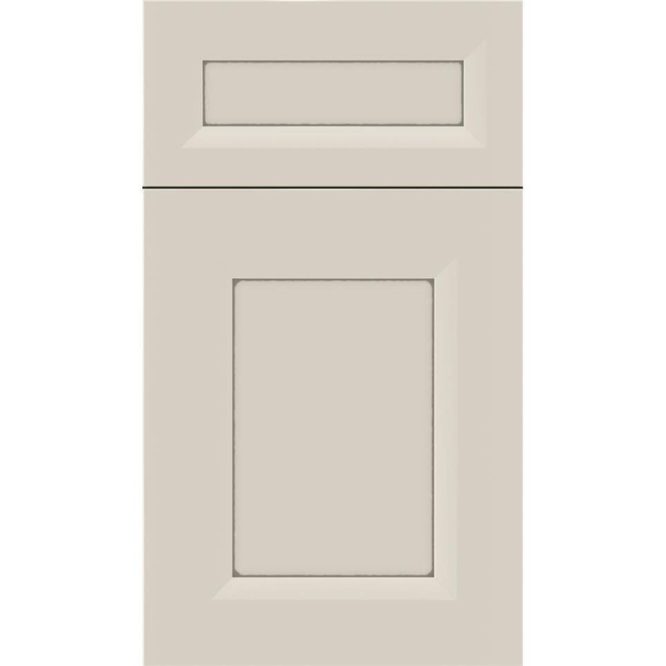 5 Piece Cirrus Pewter Glaze Glaze - Paint 5 Piece Cabinets