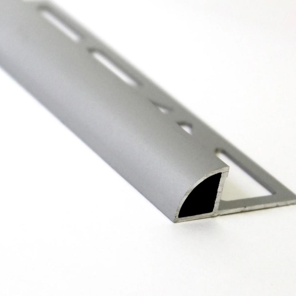 Trims/Moldings Satin Silver Silver Trims, Moldings, and Transitions