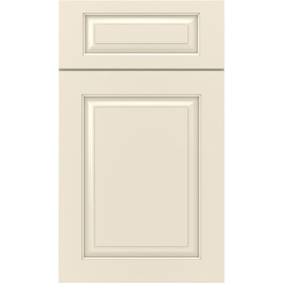 5 Piece Coconut Meringue Glaze - Paint 5 Piece Cabinets