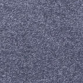 Textured Saxony Charmed Blue Carpet