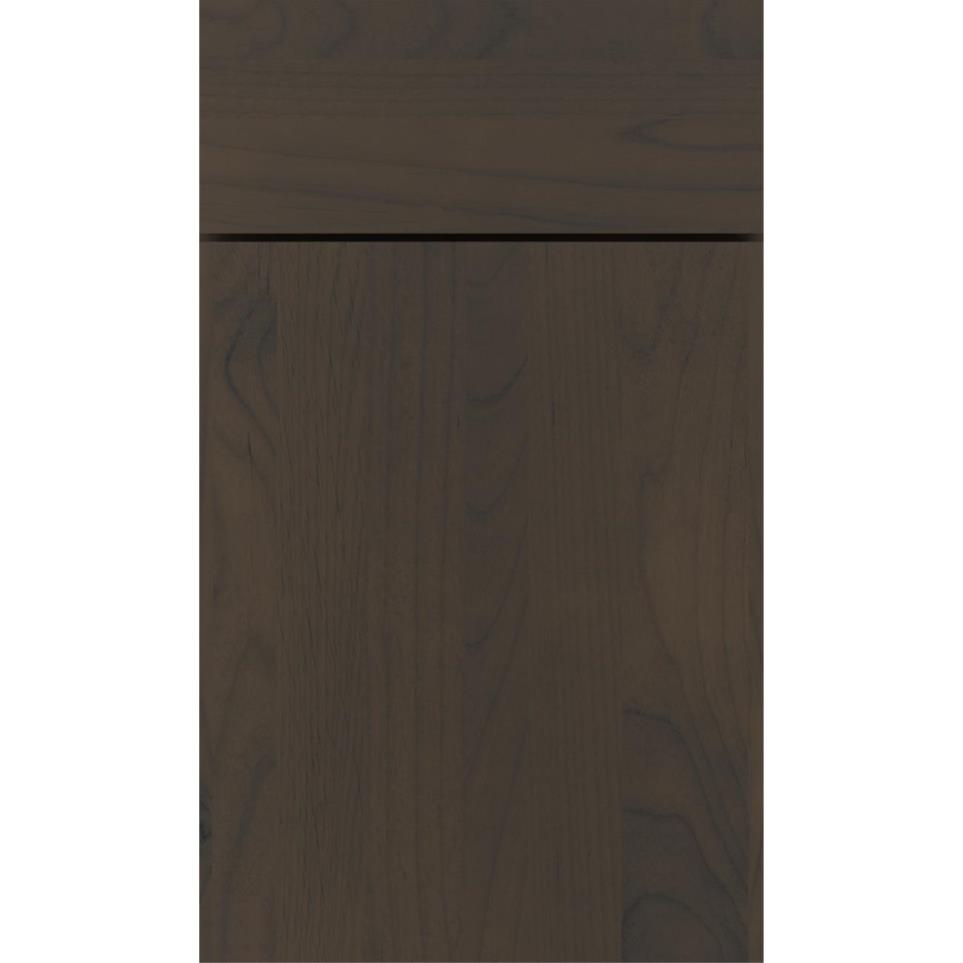Slab Shadow Dark Finish Slab Cabinets