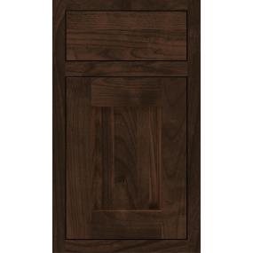 Inset Rodeo Dark Finish Inset Cabinets