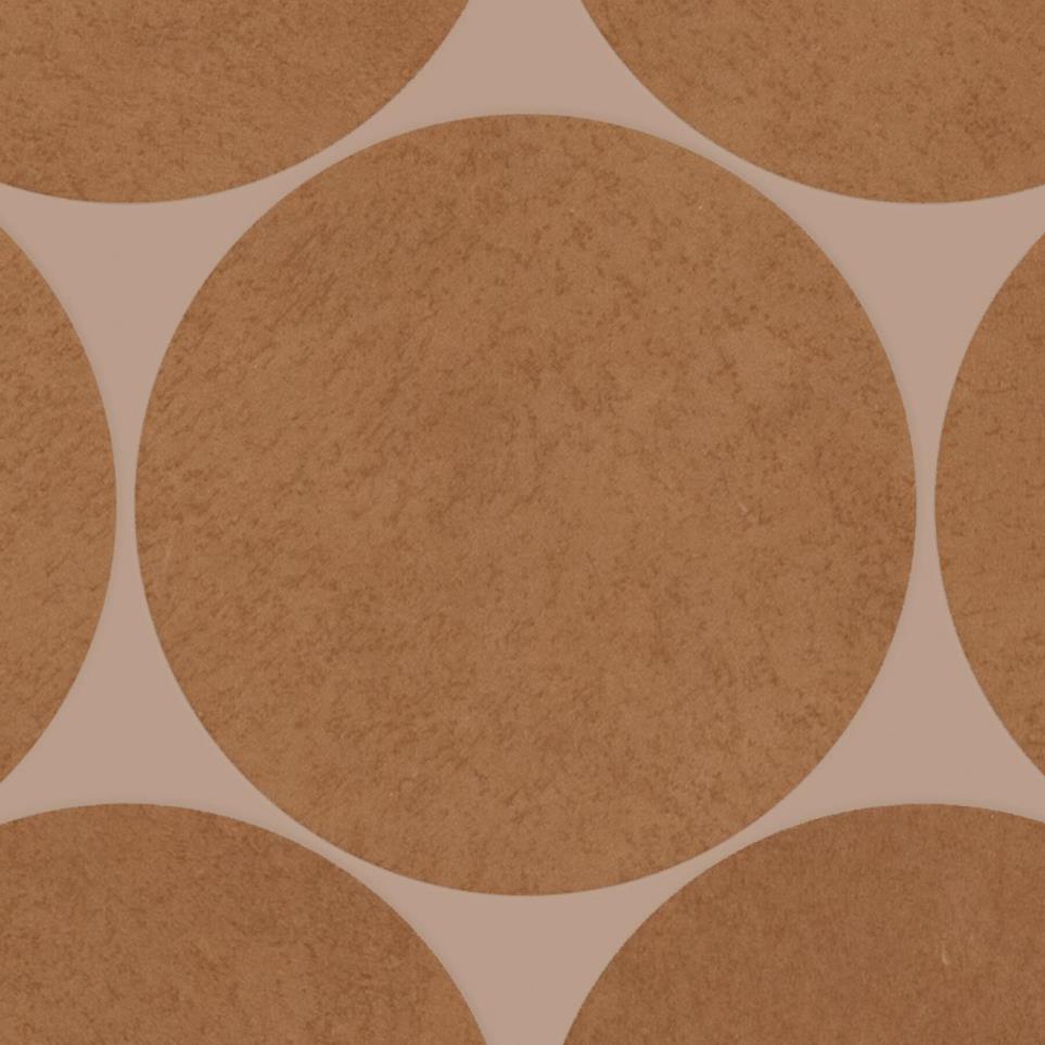 Mosaic Brick Matte Brown Tile