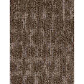 Loop Pattern Brown Carpet Tile