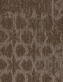 Loop Pattern Brown Carpet Tile