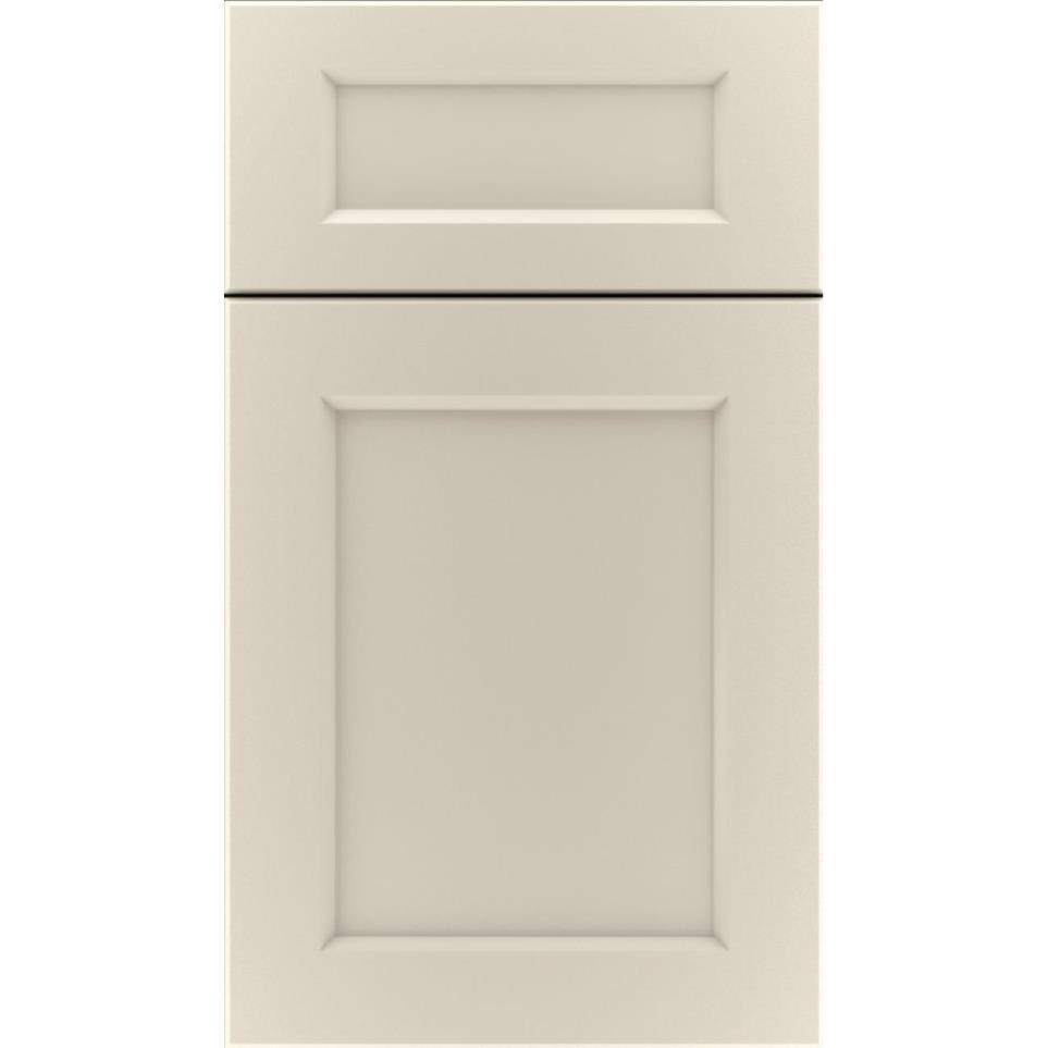 5 Piece Satin Daybreak Paint - Grey 5 Piece Cabinets