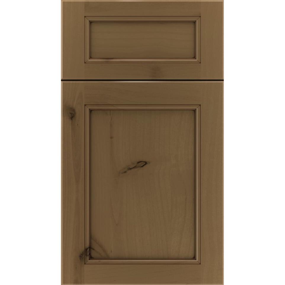 5 Piece Frappe Mocha Glaze Glaze - Stain 5 Piece Cabinets