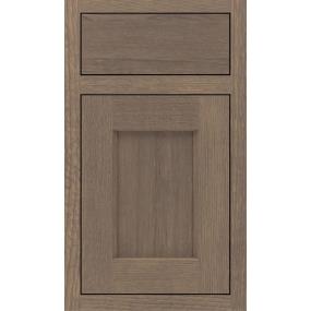 Square Cliff Medium Finish Square Cabinets