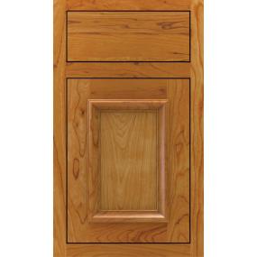 Square Wheatfield Light Finish Square Cabinets