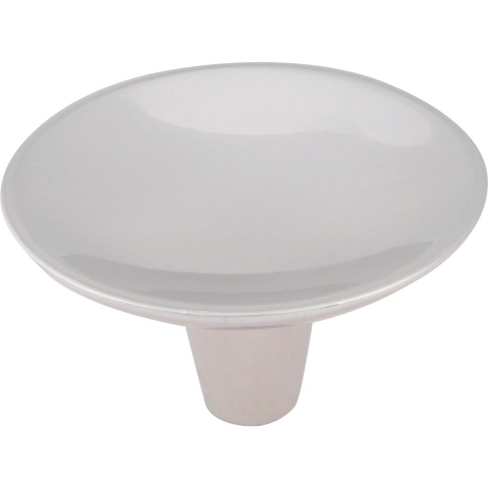 Knob Brushed Nickel Nickel Knobs