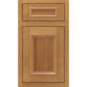 Square Wheatfield Light Finish Square Cabinets