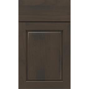 Square Boulder Dark Finish Square Cabinets