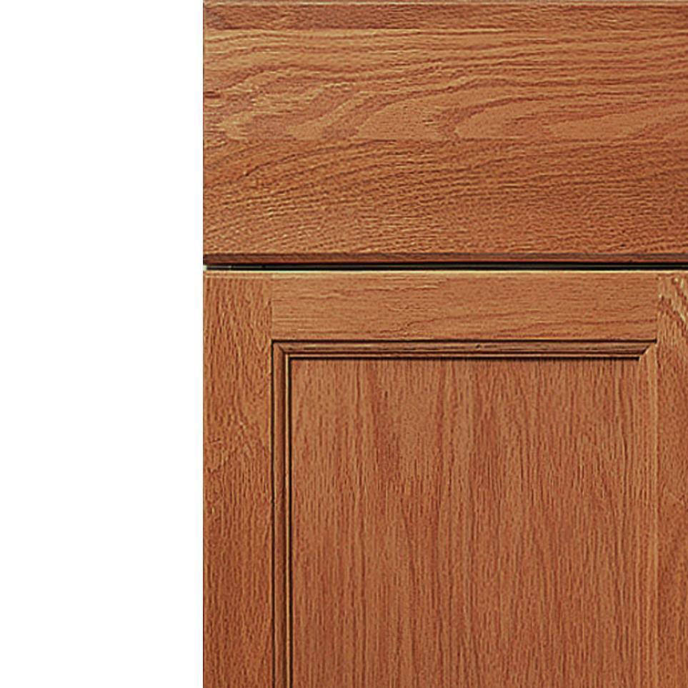 Square Spice Light Finish Square Cabinets