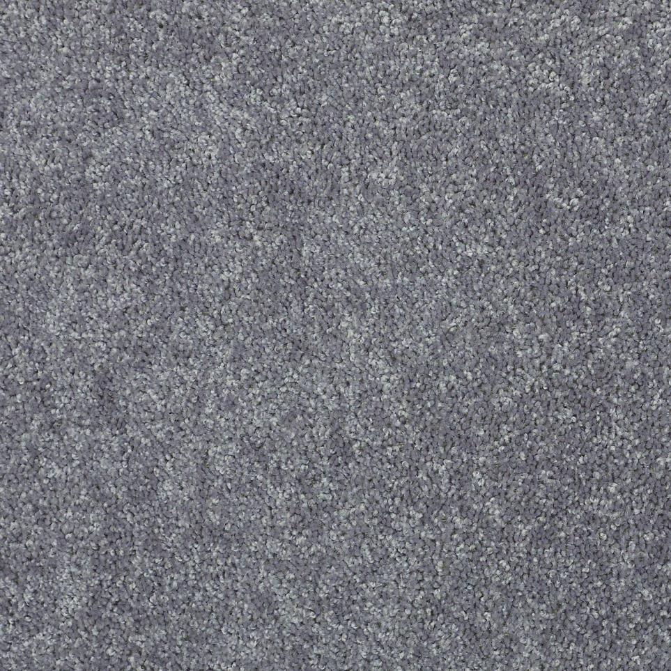 Textured Saxony Starry Night Gray Carpet