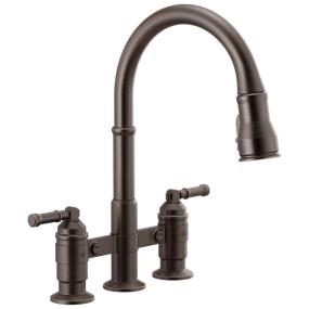 Kitchen Venetian Bronze Bronze Faucets