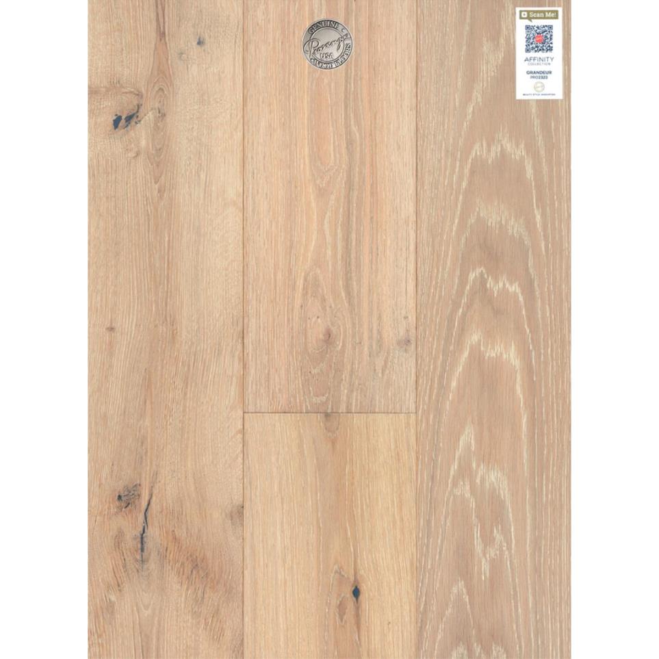 Plank Grandeur Light Finish Hardwood