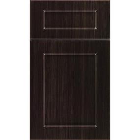 Square Chillagoe Dark Finish Square Cabinets