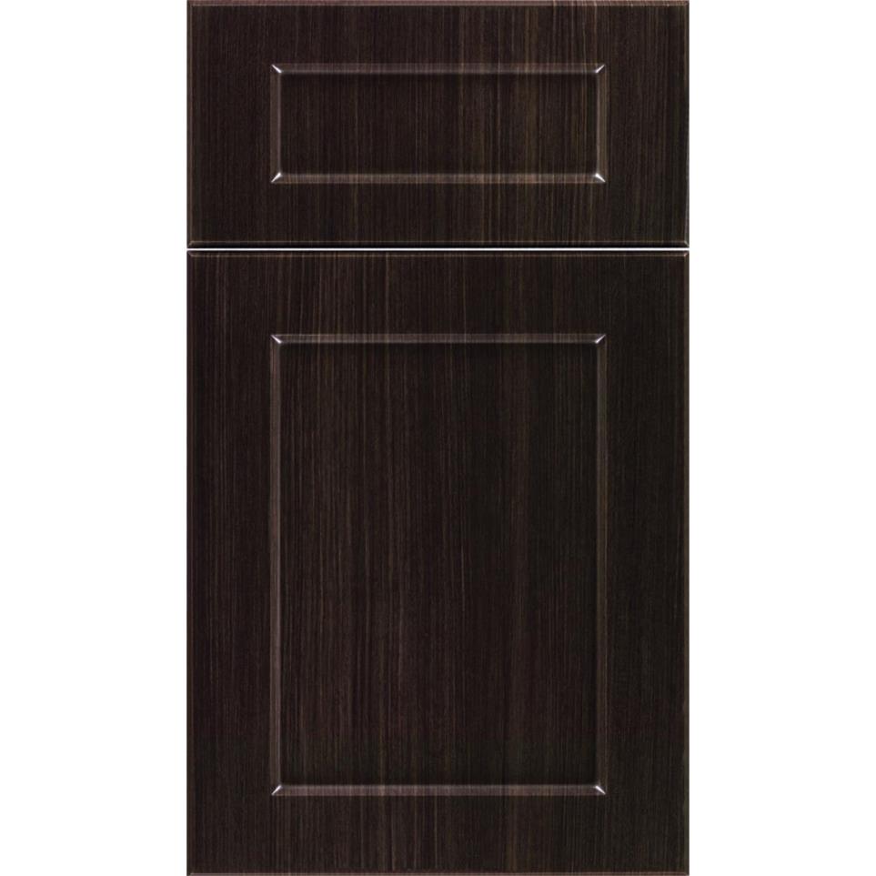 Square Chillagoe Dark Finish Square Cabinets