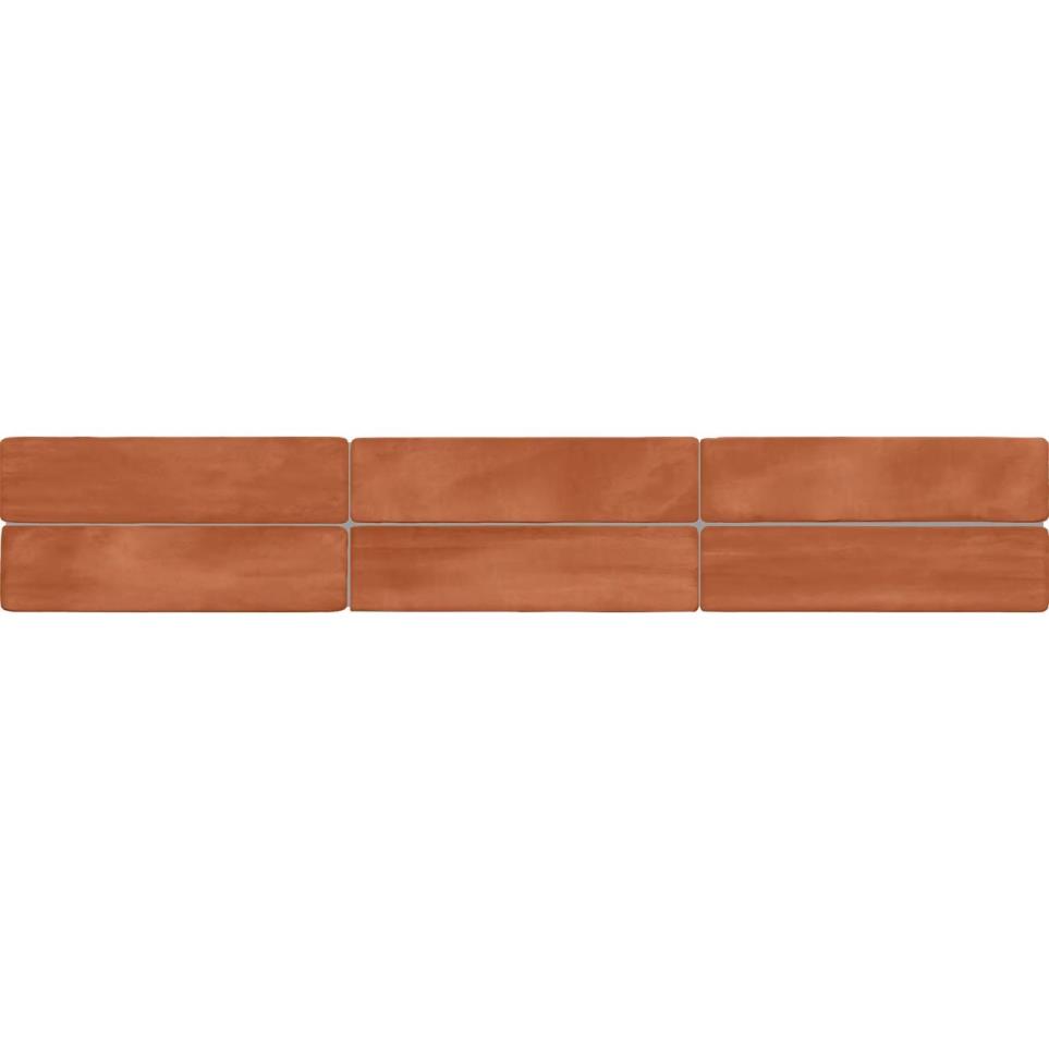 Tile Cotto Glossy Red Tile