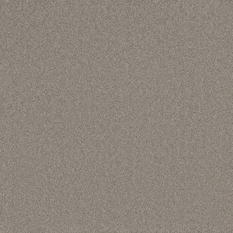 Textured Saxony Lone Star Gray Carpet