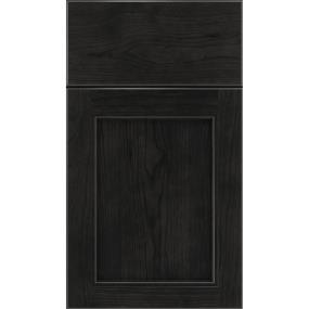 Square Charcoal Dark Finish Square Cabinets
