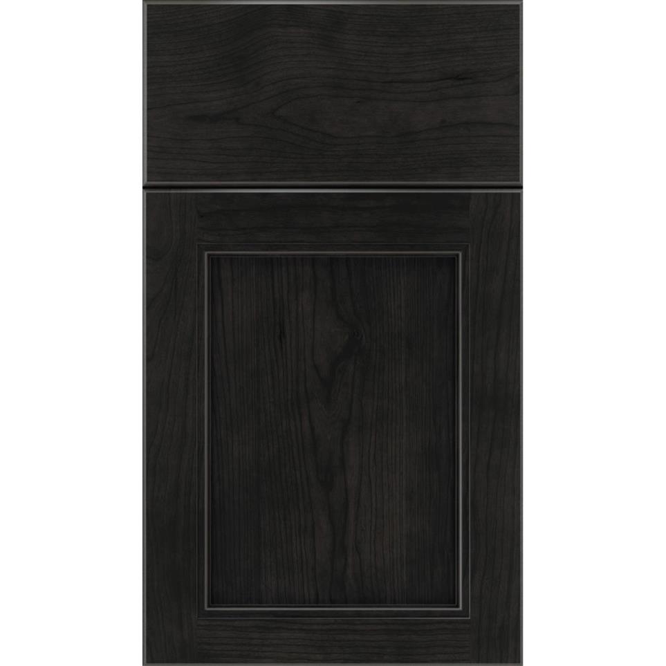 Square Charcoal Dark Finish Square Cabinets
