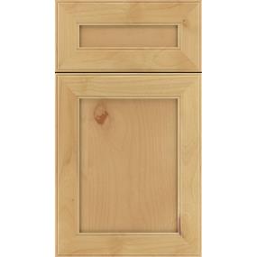 Square Natural Light Finish Square Cabinets