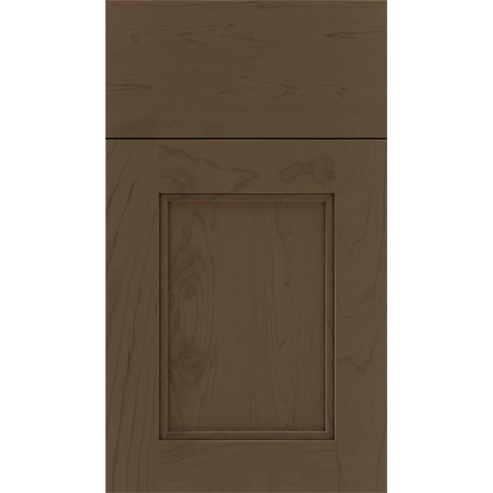 Square Cortado Mocha Glaze Glaze - Stain Square Cabinets