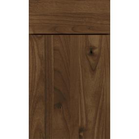Slab Mink Dark Finish Slab Cabinets