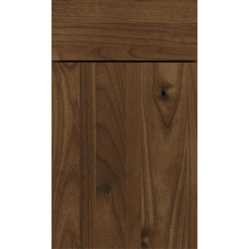 Slab Mink Dark Finish Slab Cabinets