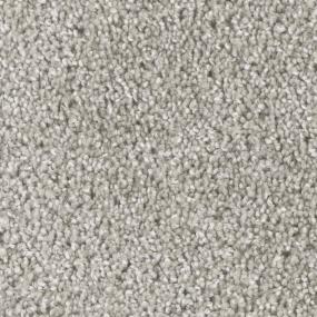 Textured Saxony Morning Mist Gray Carpet