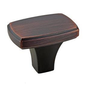 Knob Brushed Oil-Rubbed Bronze Bronze Knobs