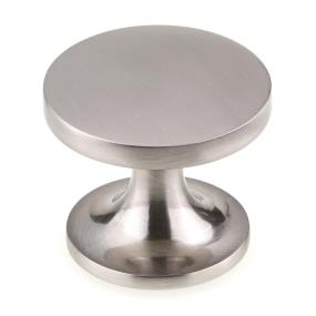 Knob Brushed Nickel Nickel Knobs
