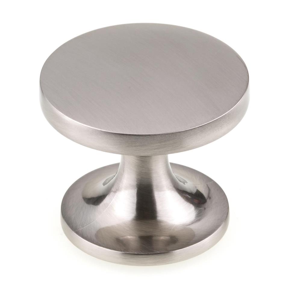 Knob Brushed Nickel Nickel Knobs