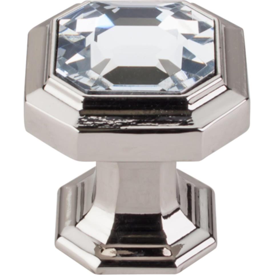 Knob Polished Nickel Nickel Knobs