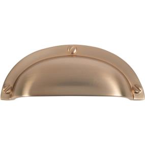 Pull Champagne Brass / Gold Pulls