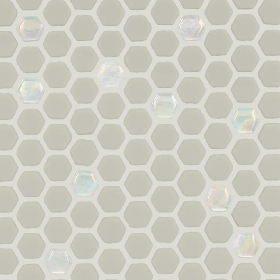 Mosaic Comet Matte Beige/Tan Tile