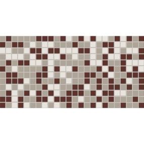Mosaic Maple Blend Matte Red Tile