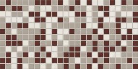Mosaic Maple Blend Matte Red Tile
