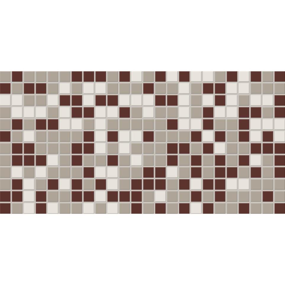 Mosaic Maple Blend Matte Red Tile