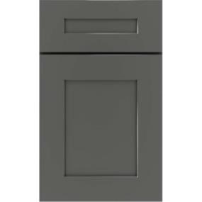 5 Piece Moonstone Paint - Grey 5 Piece Cabinets