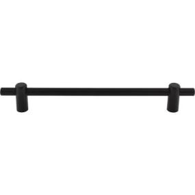 Appliance Pull Flat Black Black Pulls