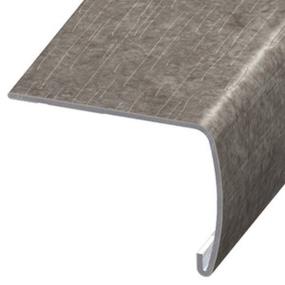 Trims/Moldings GREY RIVEN SLATE Gray Trims, Moldings, and Transitions