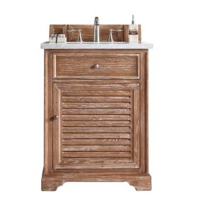 Base with Sink Top Driftwood Medium Finish Vanities
