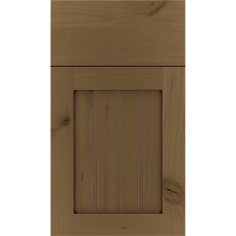Square Frappe Mocha Glaze Glaze - Stain Square Cabinets